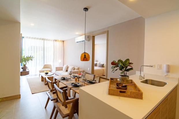 morros park apartamento modelo