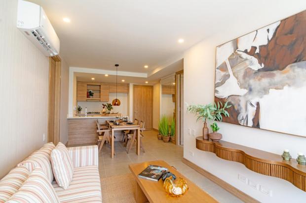 morros park apartamento modelo